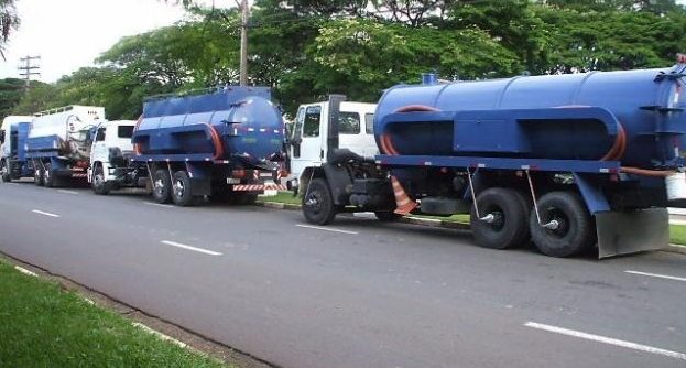 Caminhão para Limpeza de Fossa em Jundiaí
